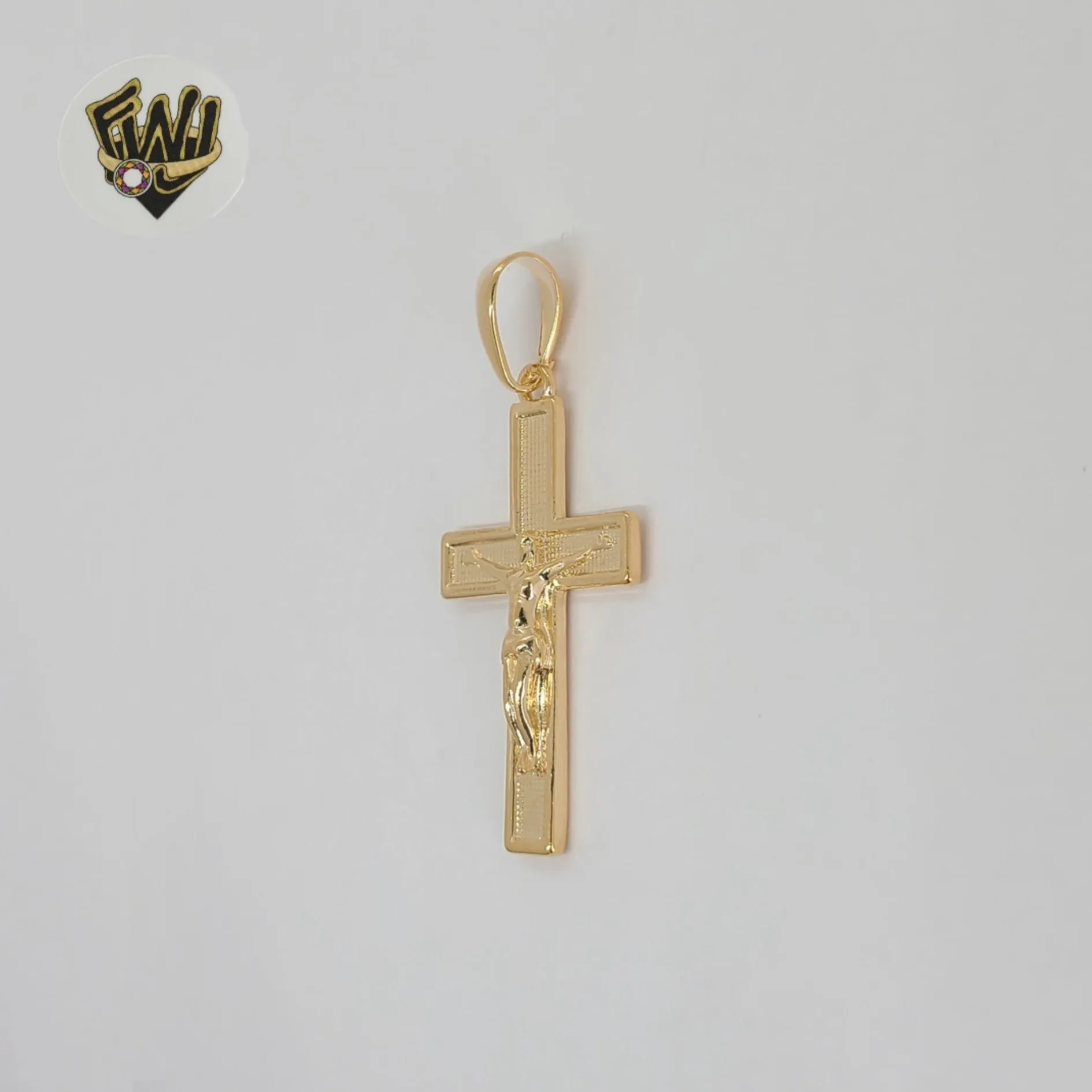 (1-2389-1) Gold Laminate - Cross Pendants - BGF