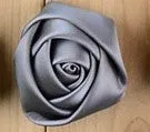 100pcs. Satin Roses Wholesale  SATIN-002