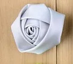 100pcs. Satin Roses Wholesale  SATIN-002