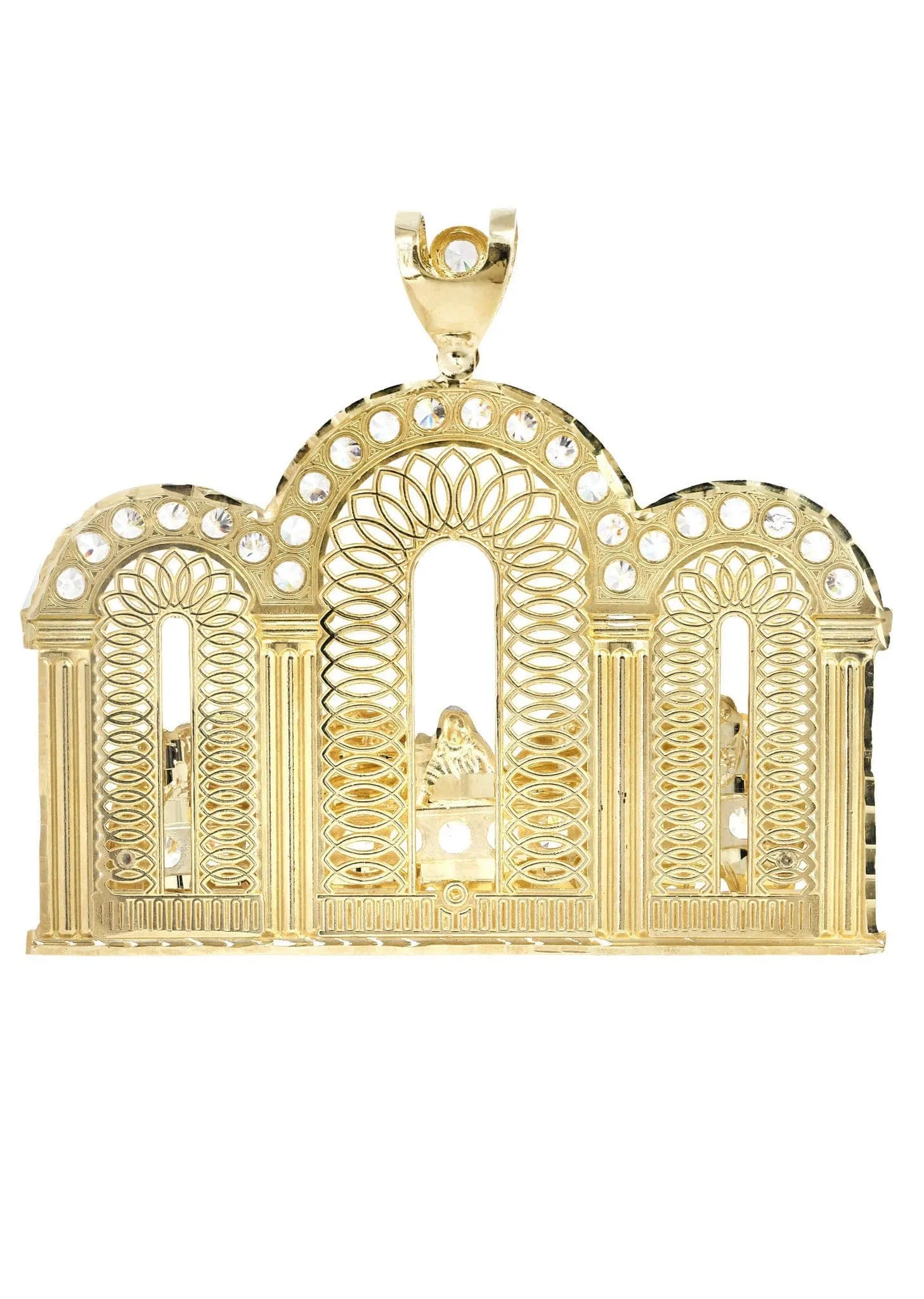 10K Gold Last Supper Pendant  |  53.9 Grams