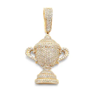 10k Yellow Gold Trophy Diamond Pendant 0.89ctw