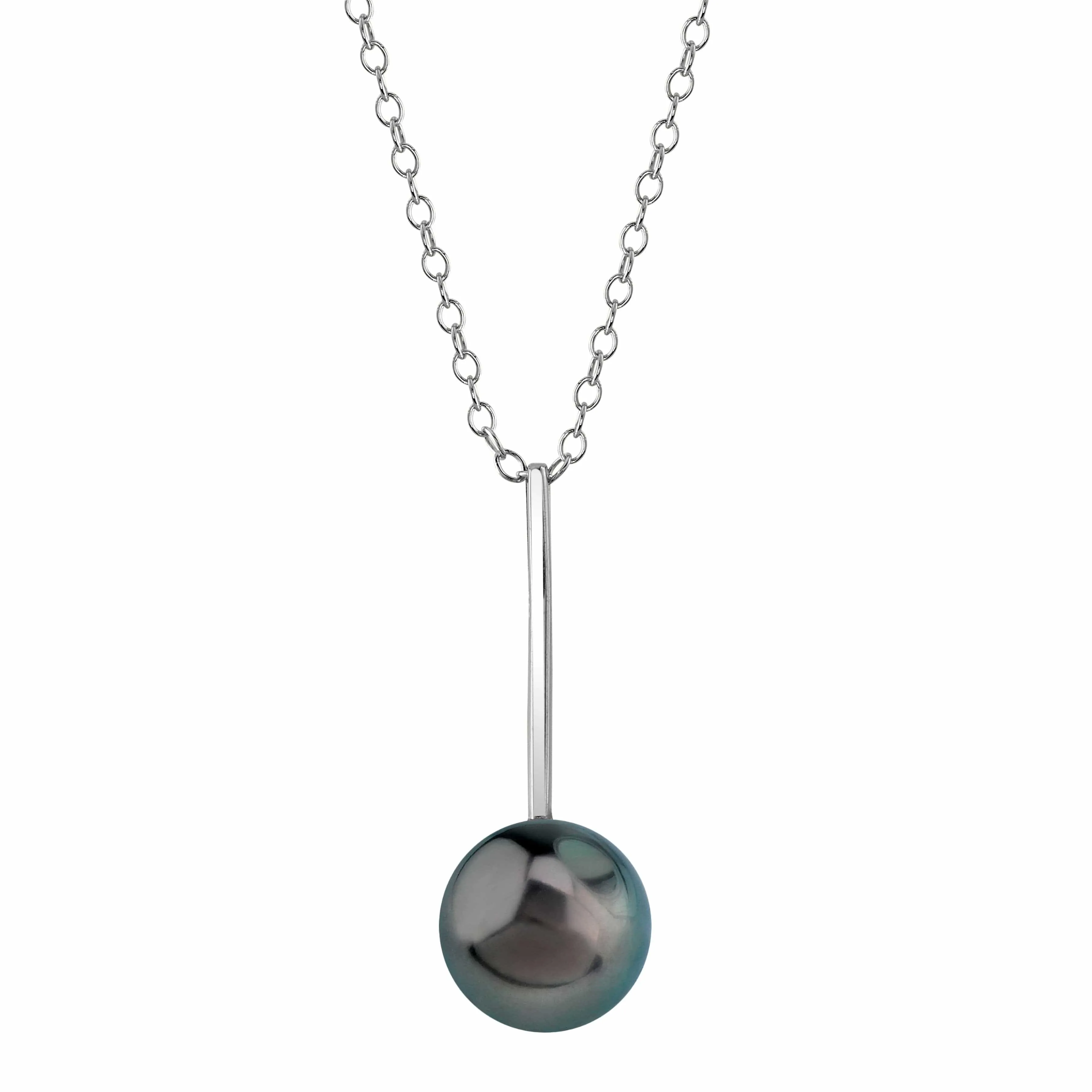 14K Gold Tahitian South Sea Pearl Emmanuelle Pendant