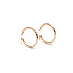 14kt Classic Hoops