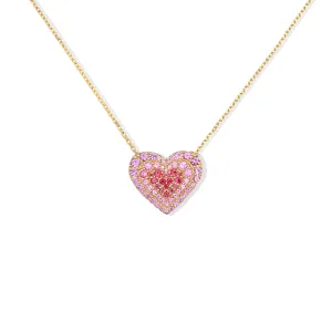 14KY Juju Heart Charm Necklace