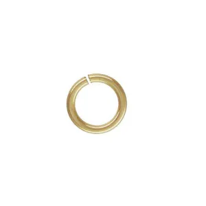 3.5mm 14K Gold Filled Jump Rings- 22ga (10 Pack)