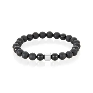 8mm Ball Bracelet silver