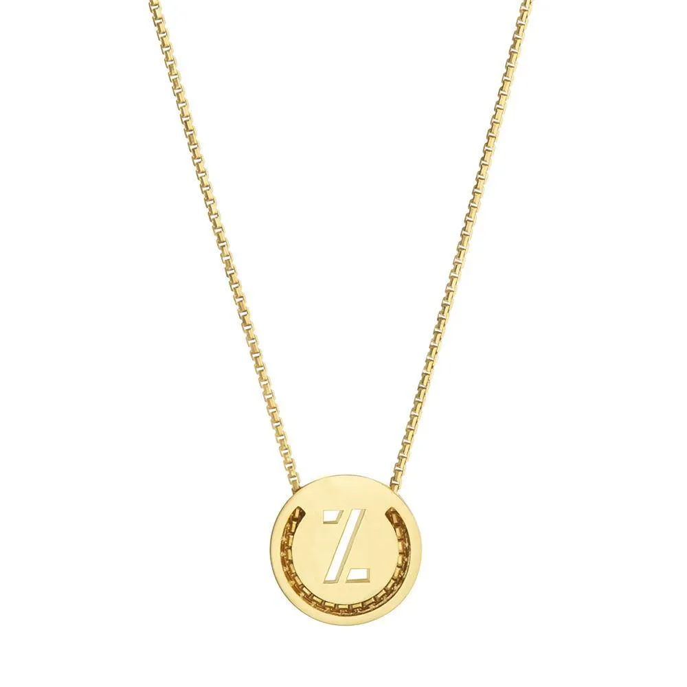 ABC's Necklace - Z