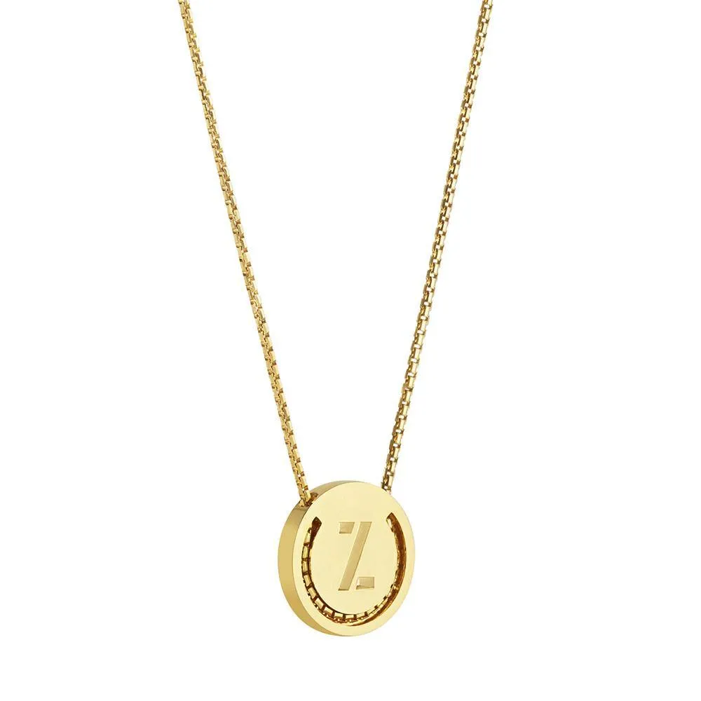 ABC's Necklace - Z