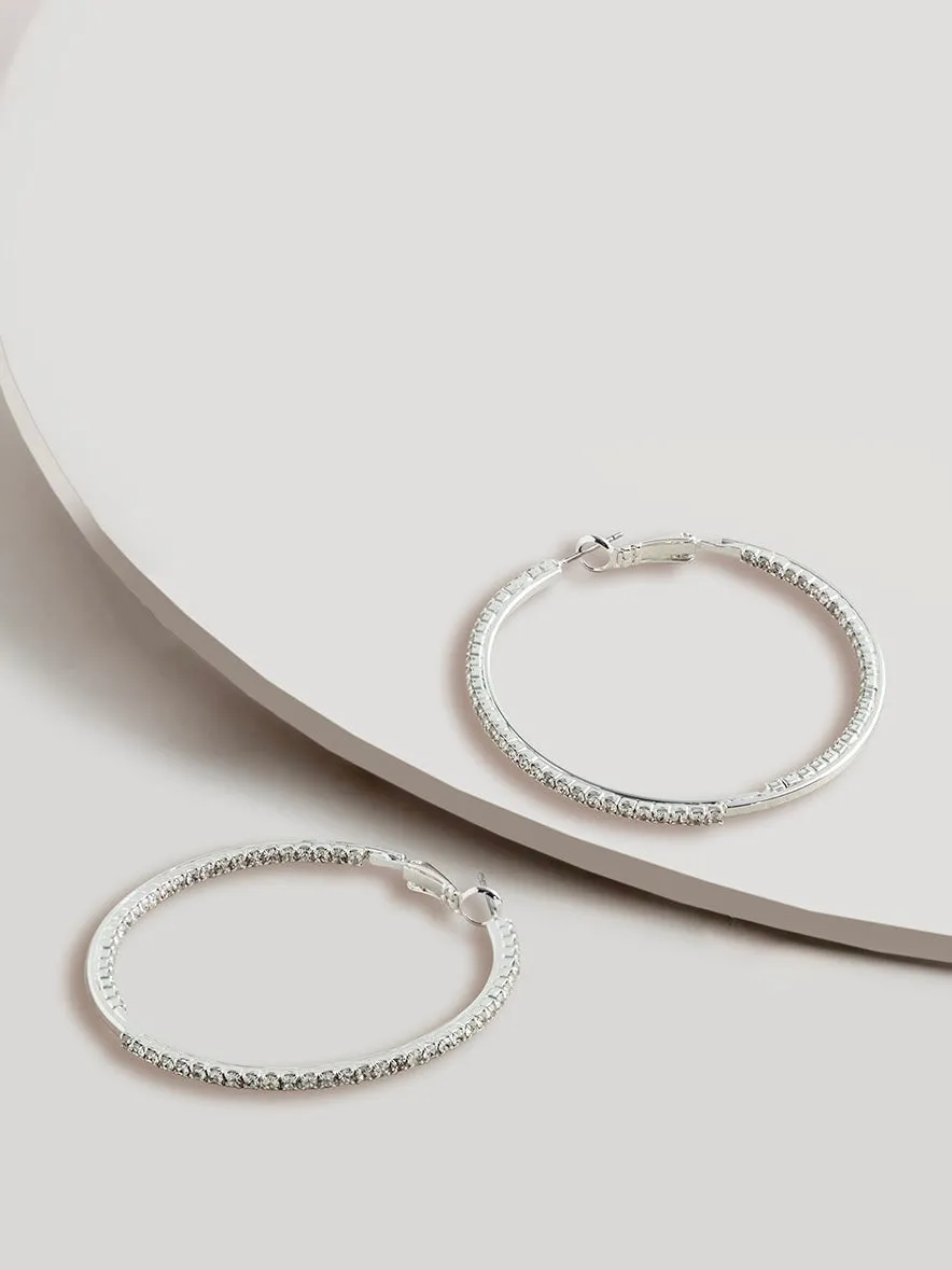 Anastasia Large Hoop Earrings