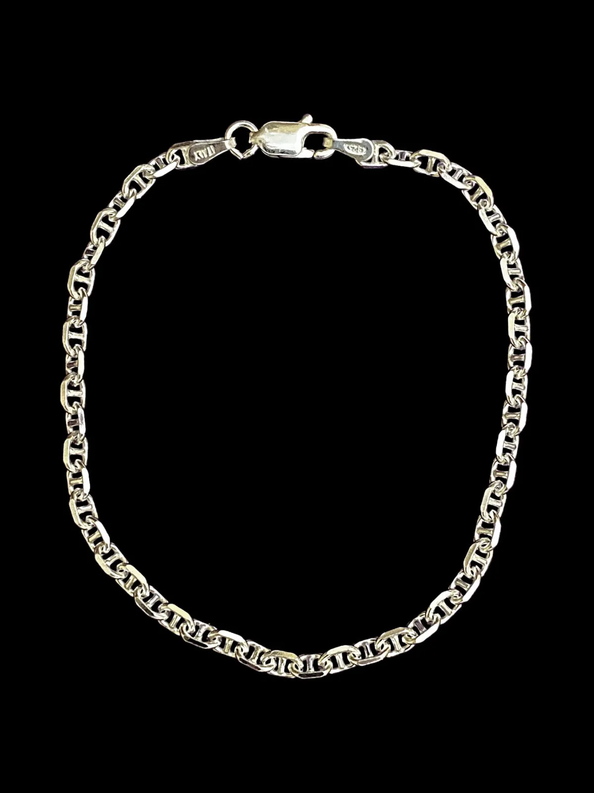 Anchor Mariner Chain Bracelet