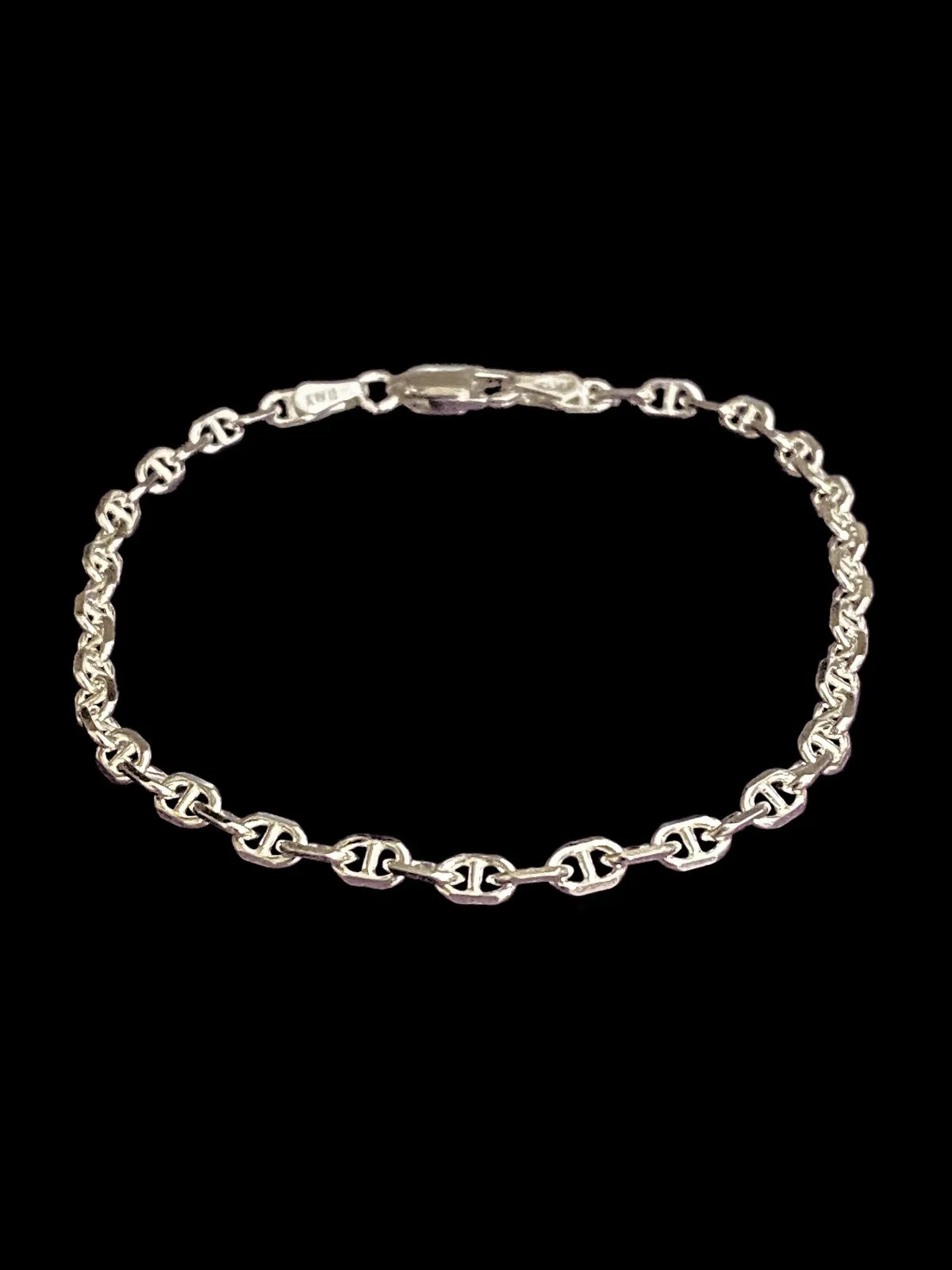 Anchor Mariner Chain Bracelet