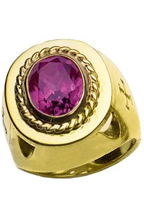 Bishop's Amethyst Ring - DO4371