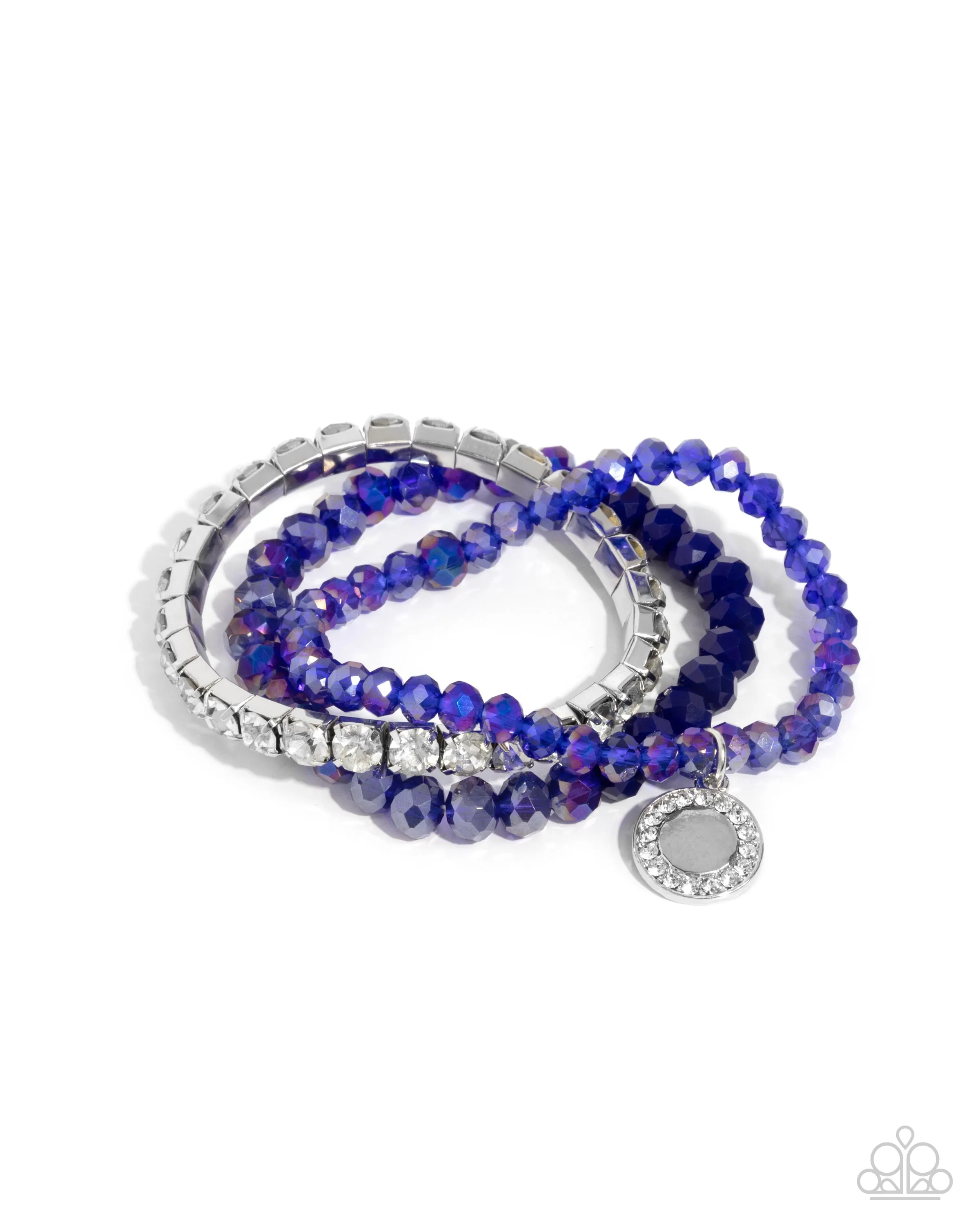 Bracelets Heroic Haute - Blue B185