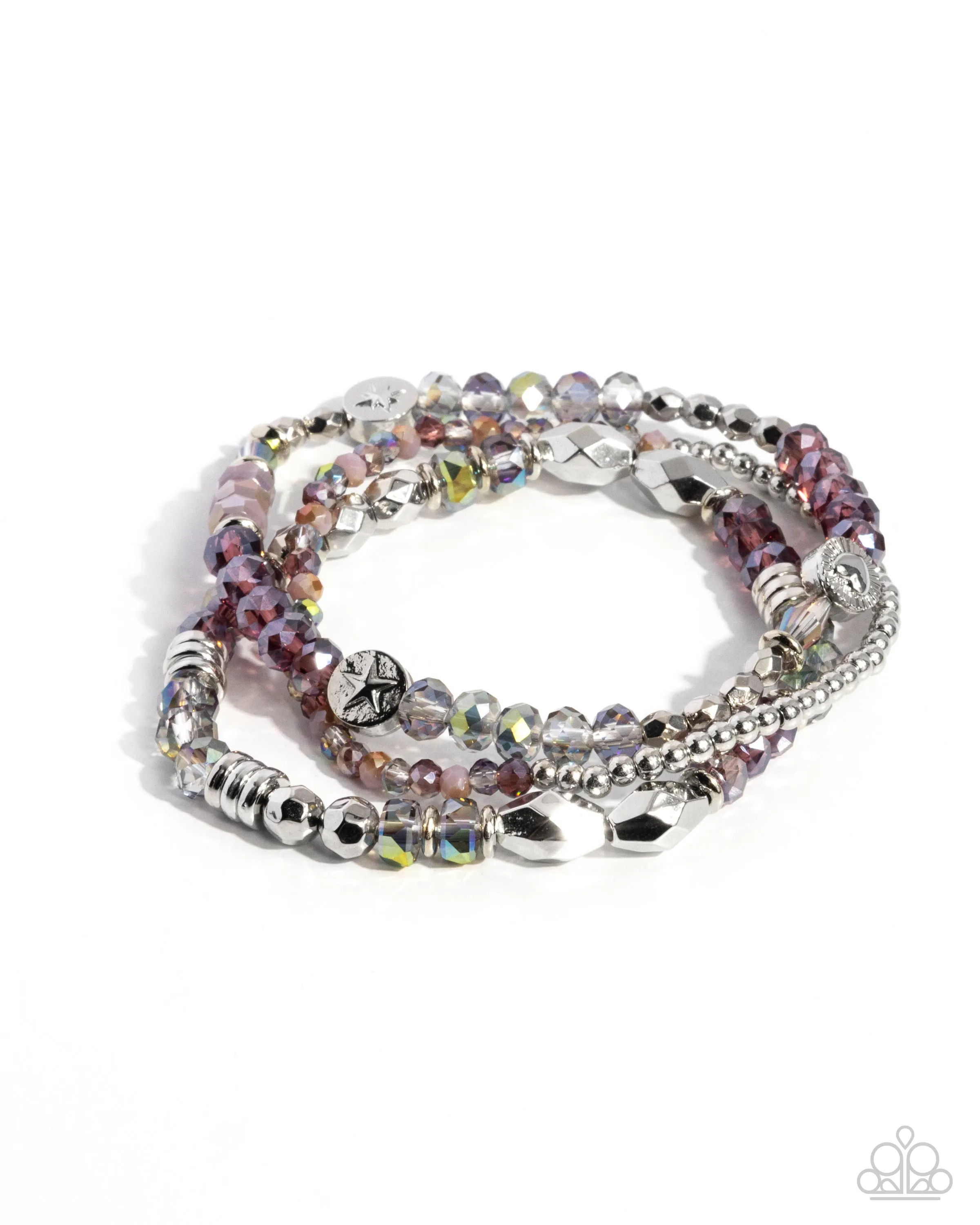 Bracelets Stellar Salvage - Purple B2326