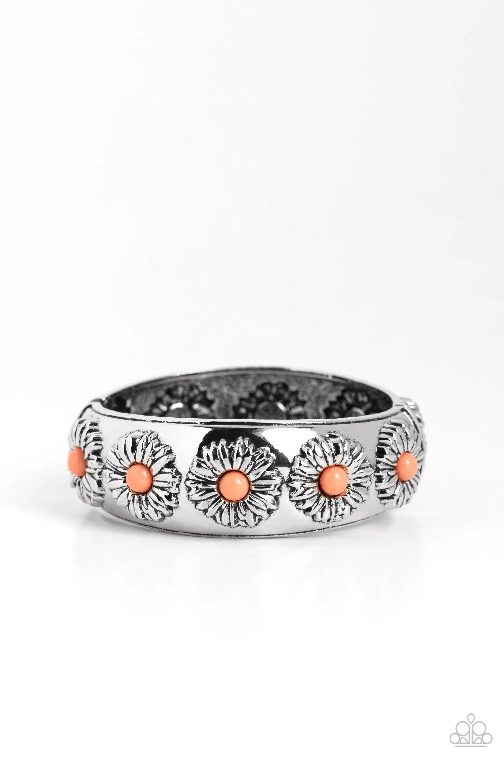 Bracelets Taking FLORAL - Orange