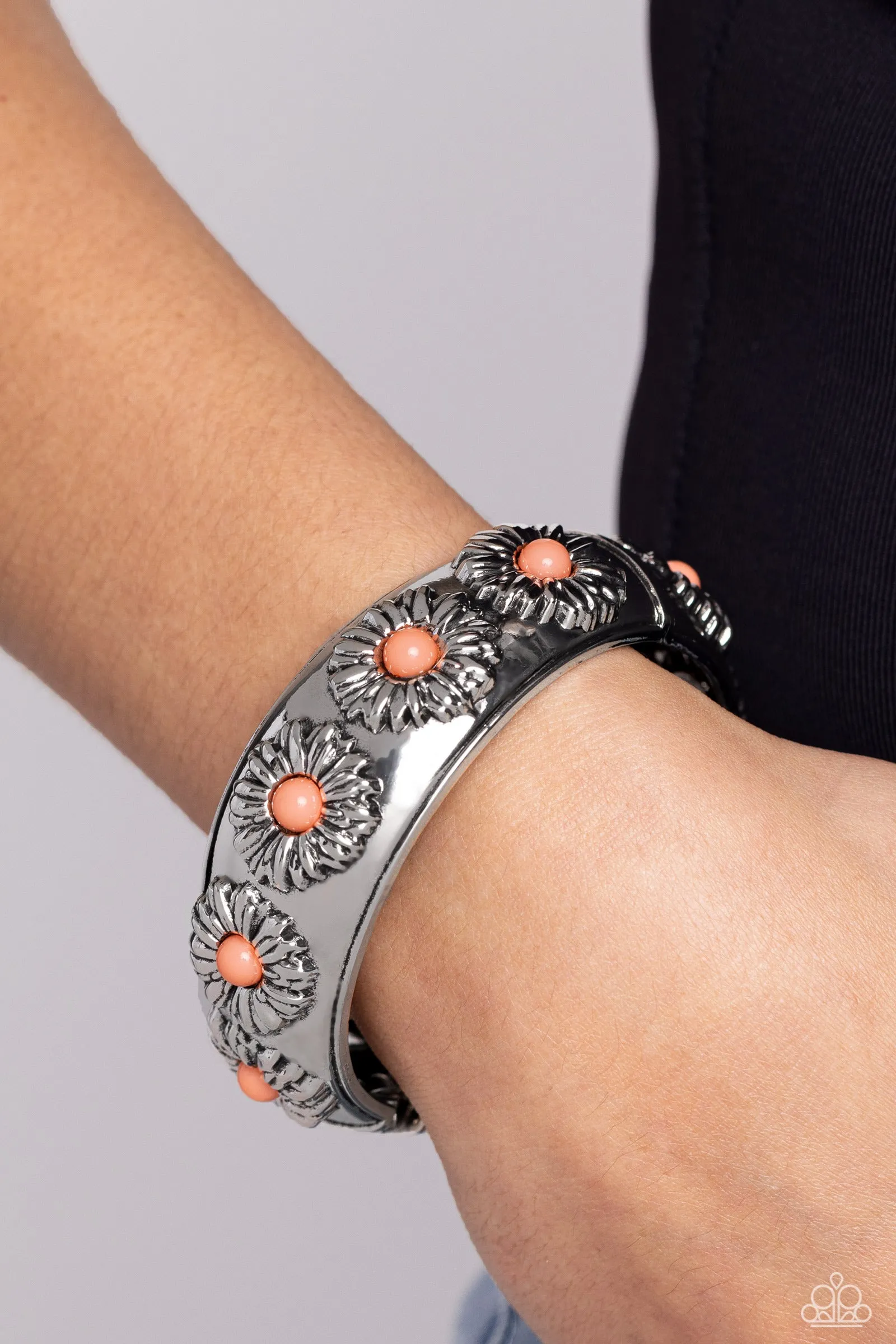 Bracelets Taking FLORAL - Orange