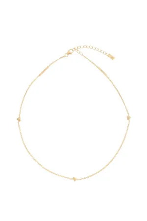 Brave, Loved & Kind Necklace - Gold