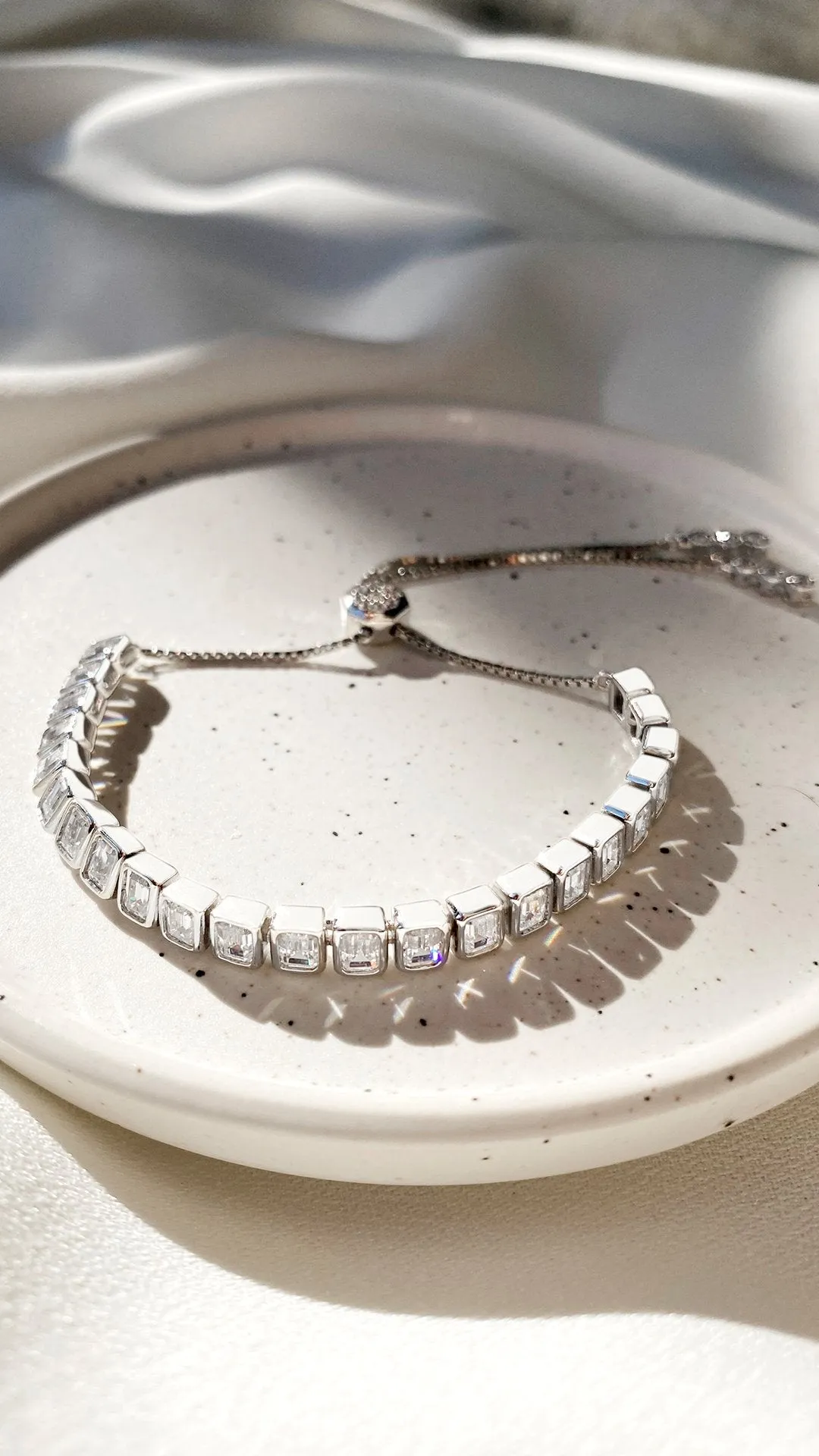 Cassidy Bracelet Silver