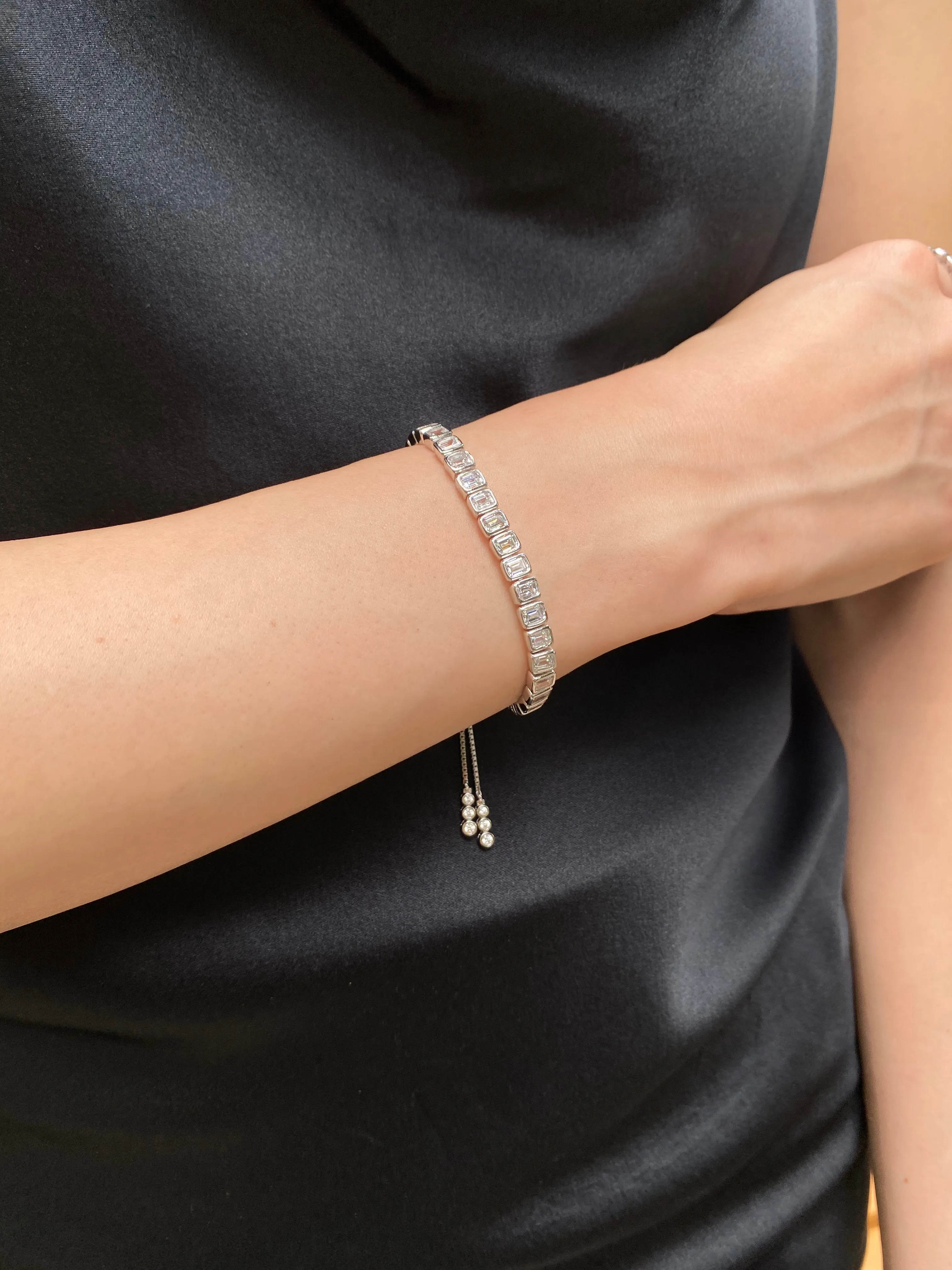 Cassidy Bracelet Silver