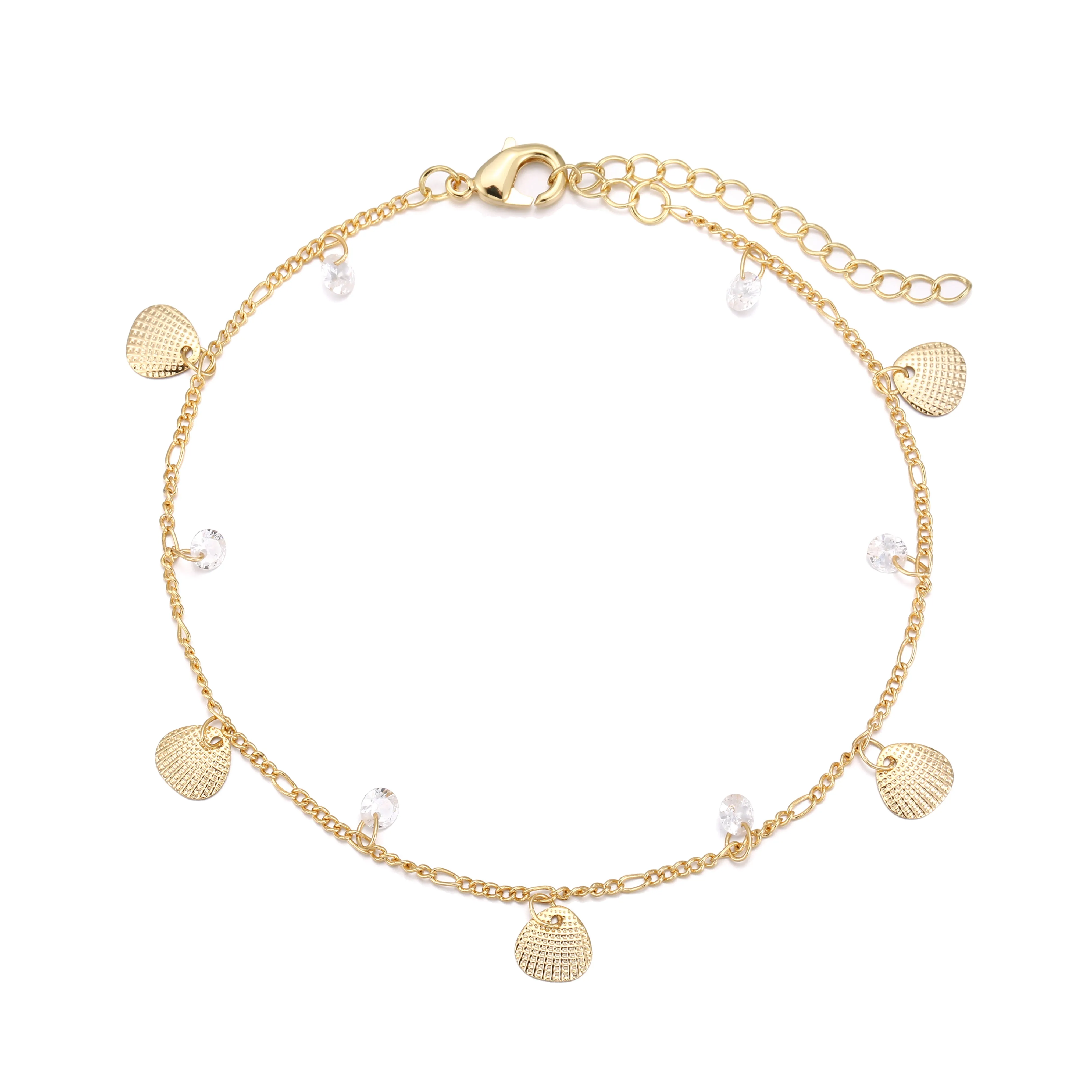 Chain Bracelet Gold - Shells