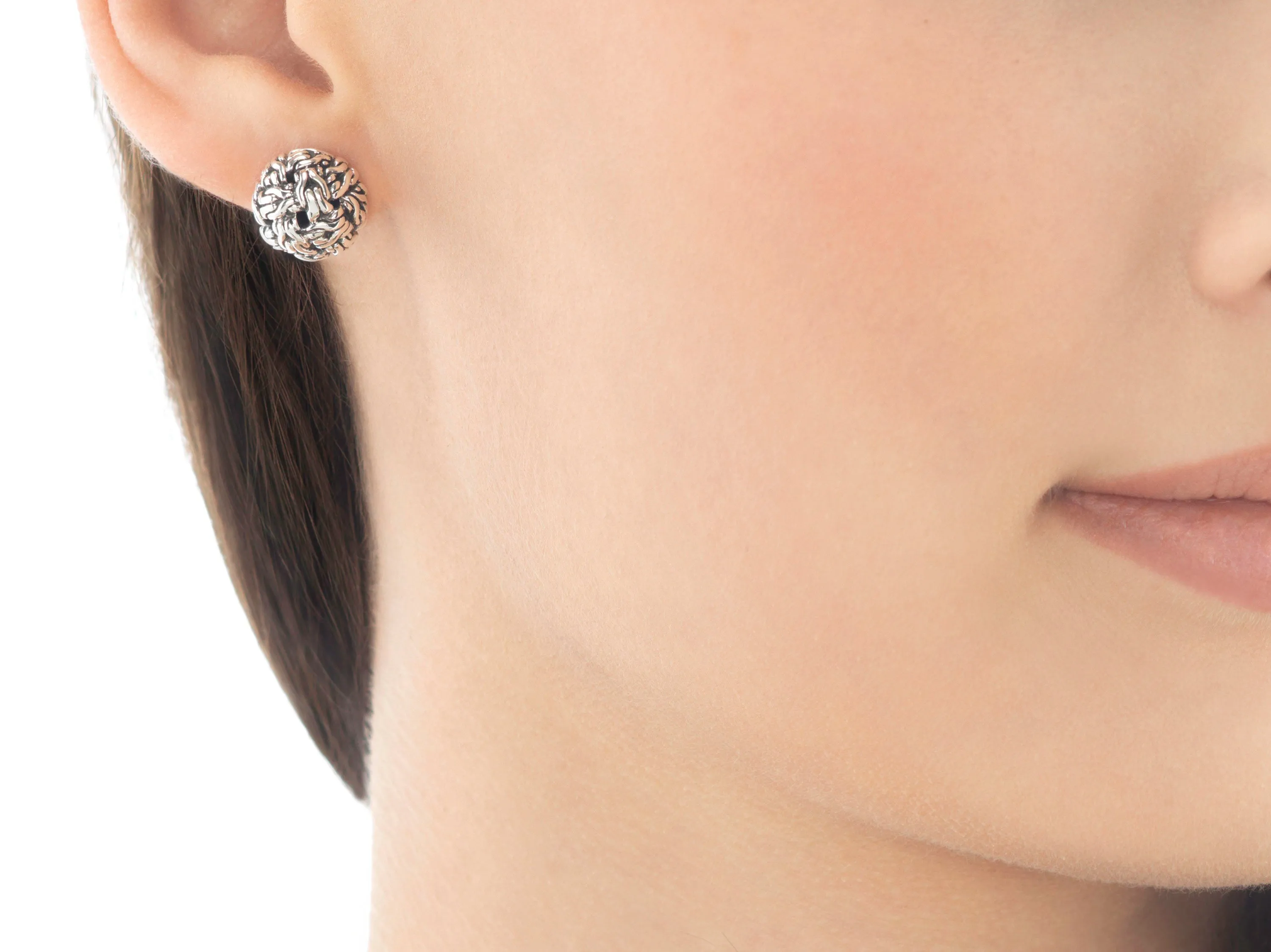 Classic Chain Stud Earring