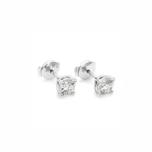 Classic Diamond Earrings