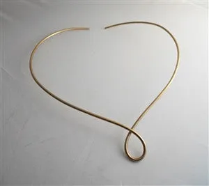 COLLAR NECKLACE 14K GOLD FILLED