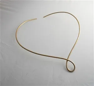 COLLAR NECKLACE 14K GOLD FILLED