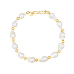 Collier Grace Short Pearl Necklace