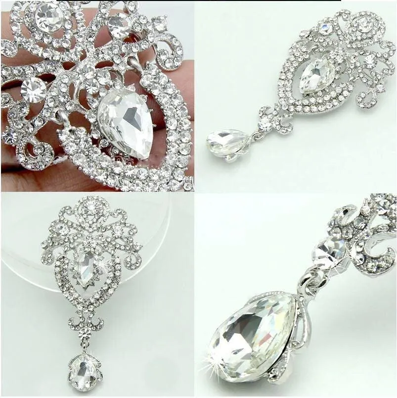 Crystal cake brooch, cake decoration, rhinestone cake jewellery, many designs to choose- by Crystal wedding uk