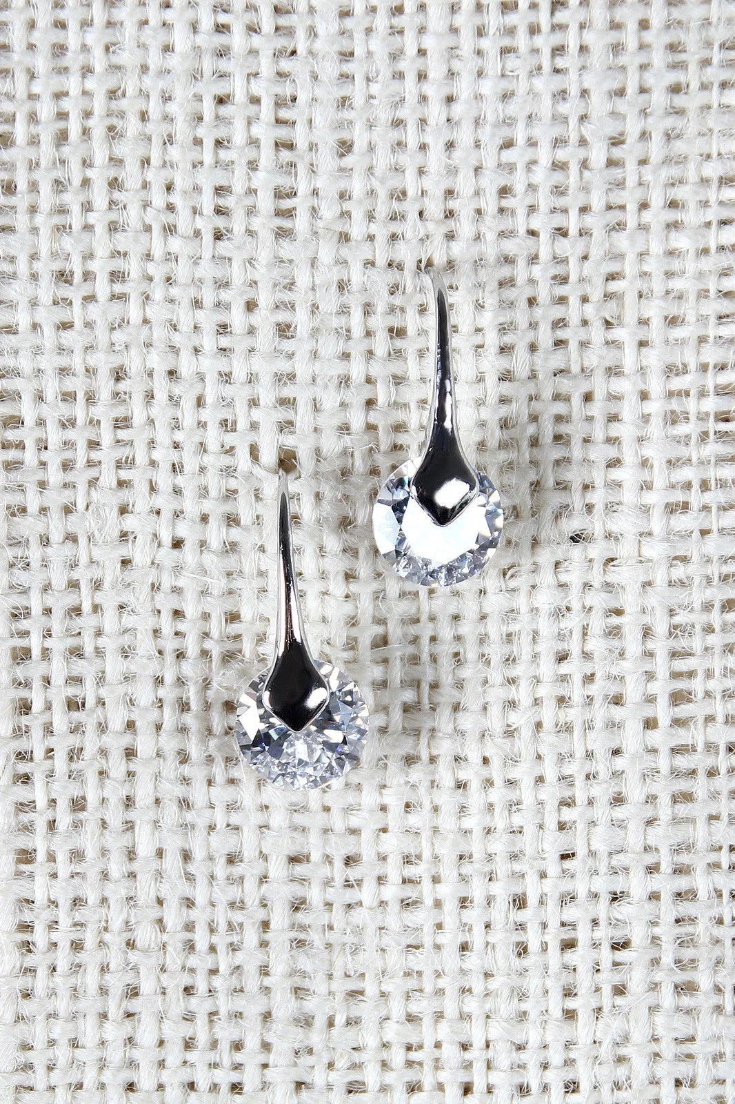 Crystal Drop Earrings