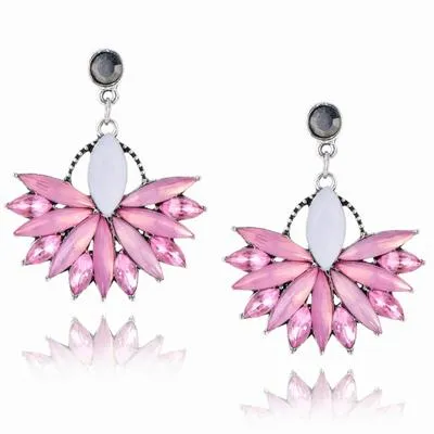 Crystal Water Drop Earrings