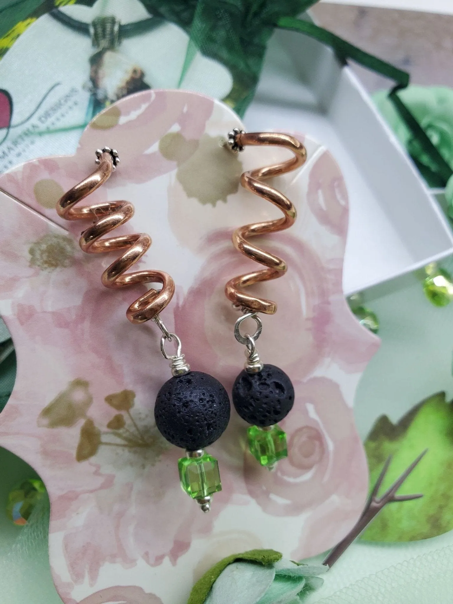 Earrings from Past MYLUV2U Subscription Boxes