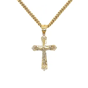 Elegant Cross and Chain Set