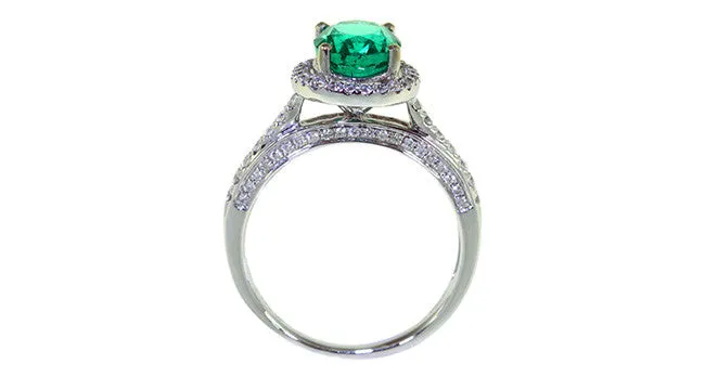 Emerald Ring 1.91ct