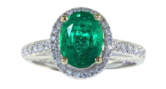 Emerald Ring 1.91ct