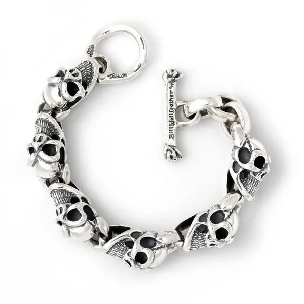 Extra Large Good Luck Skull Bracelet