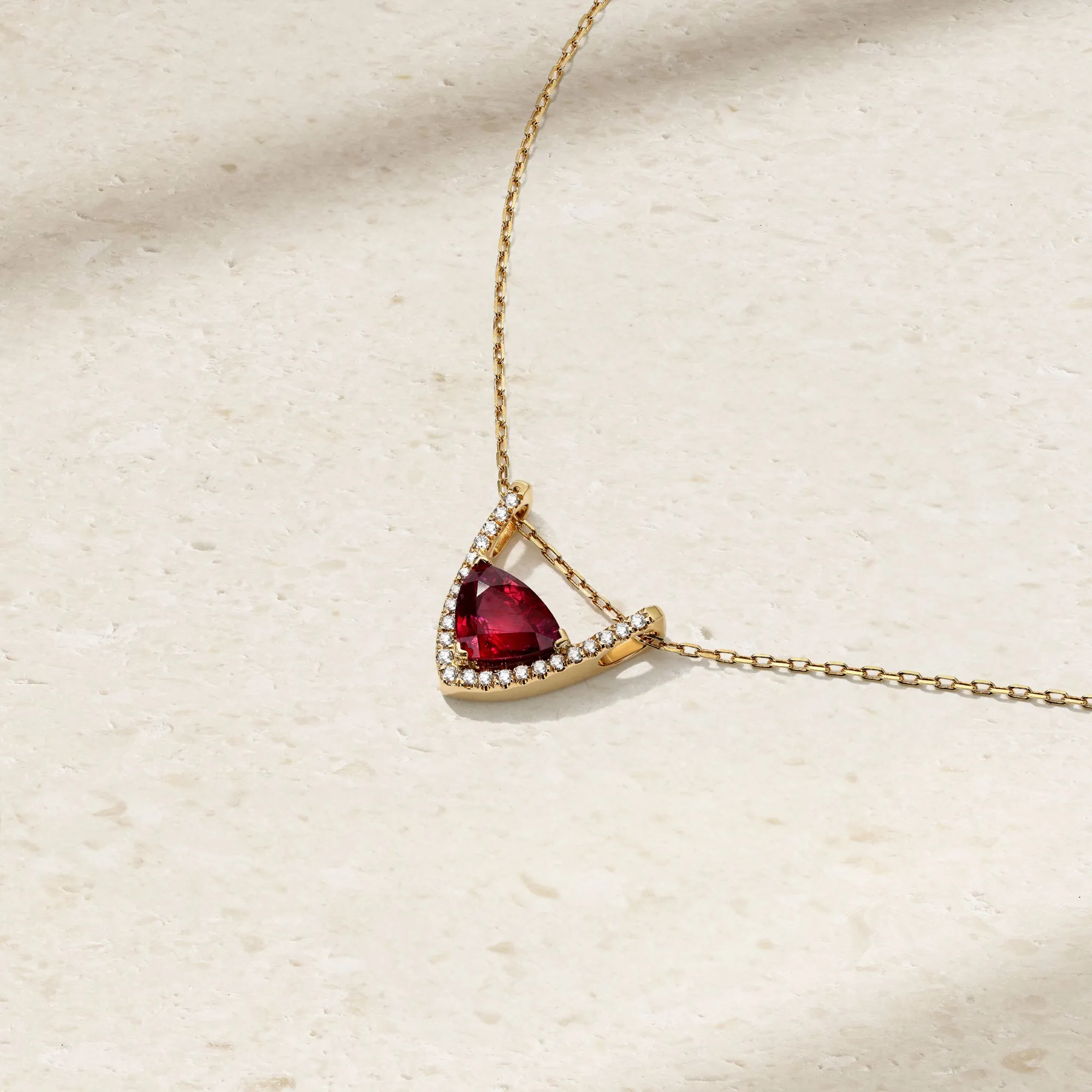 Fantasia Ruby Necklace