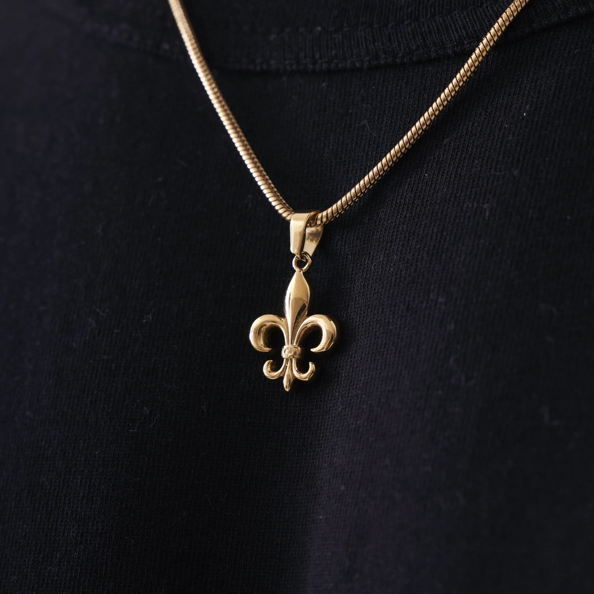 Fleur-De-Lis (Gold)