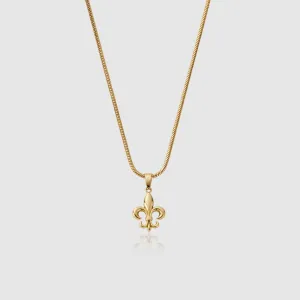 Fleur-De-Lis (Gold)