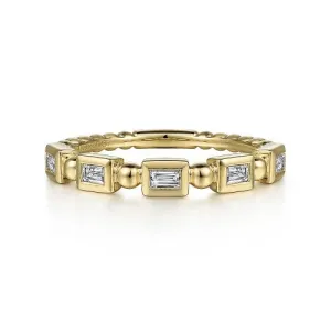 Geometric Stackable Ring