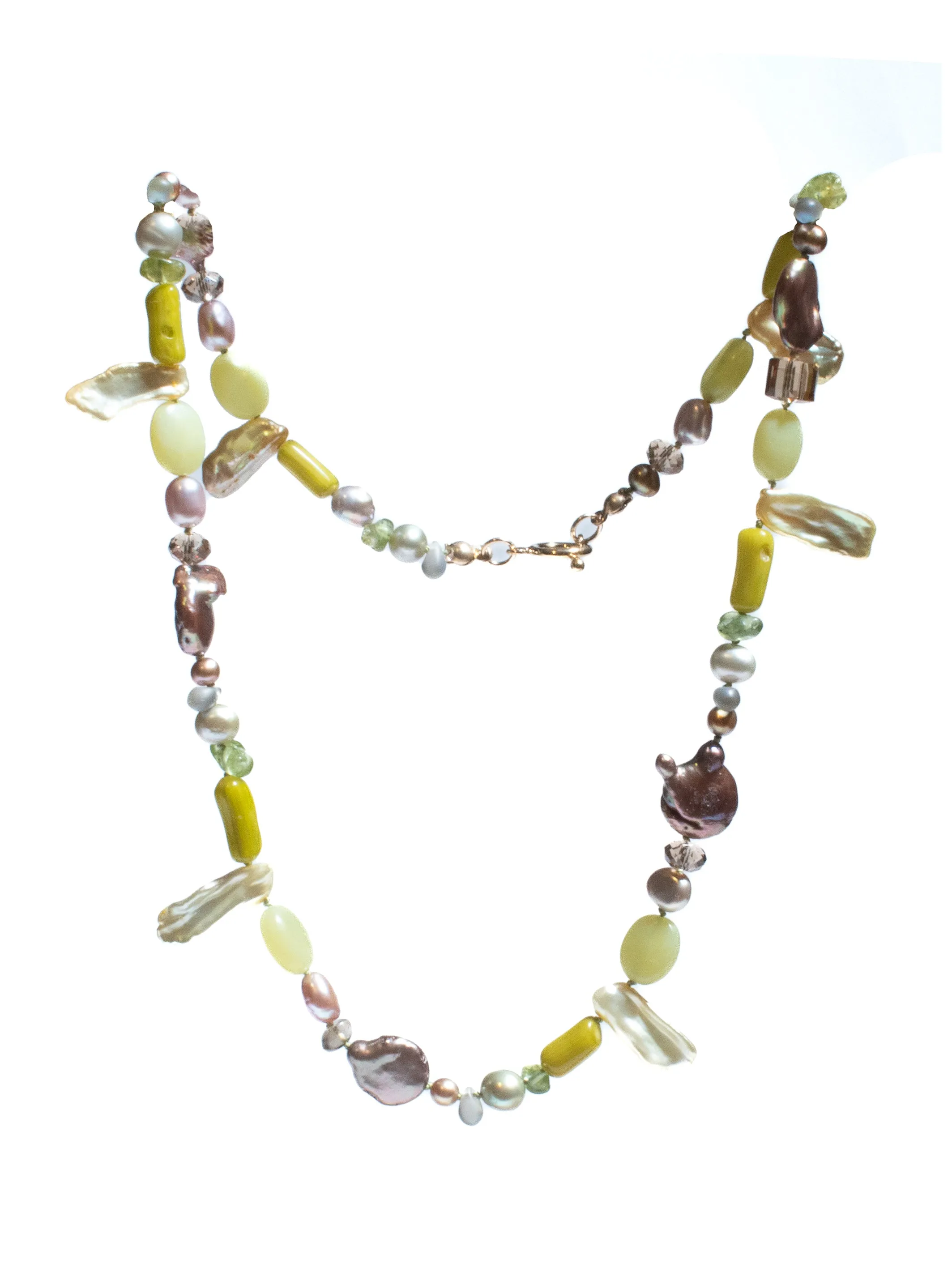 Glass Bead, Gem & Pearl Necklaces • Bon Bon