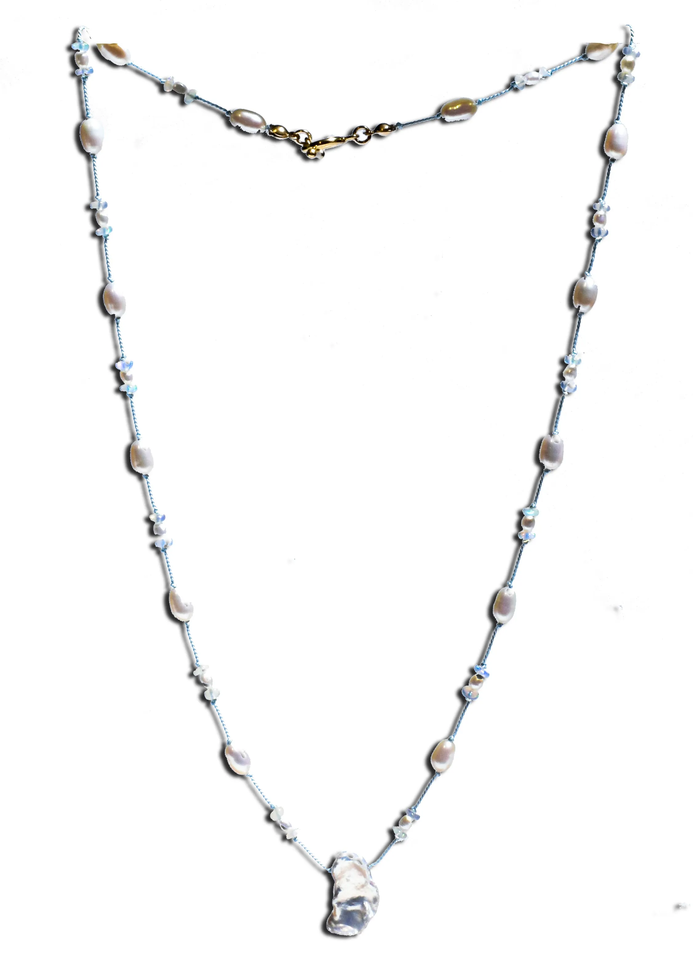 Glass Bead, Gem & Pearl Necklaces • Bon Bon