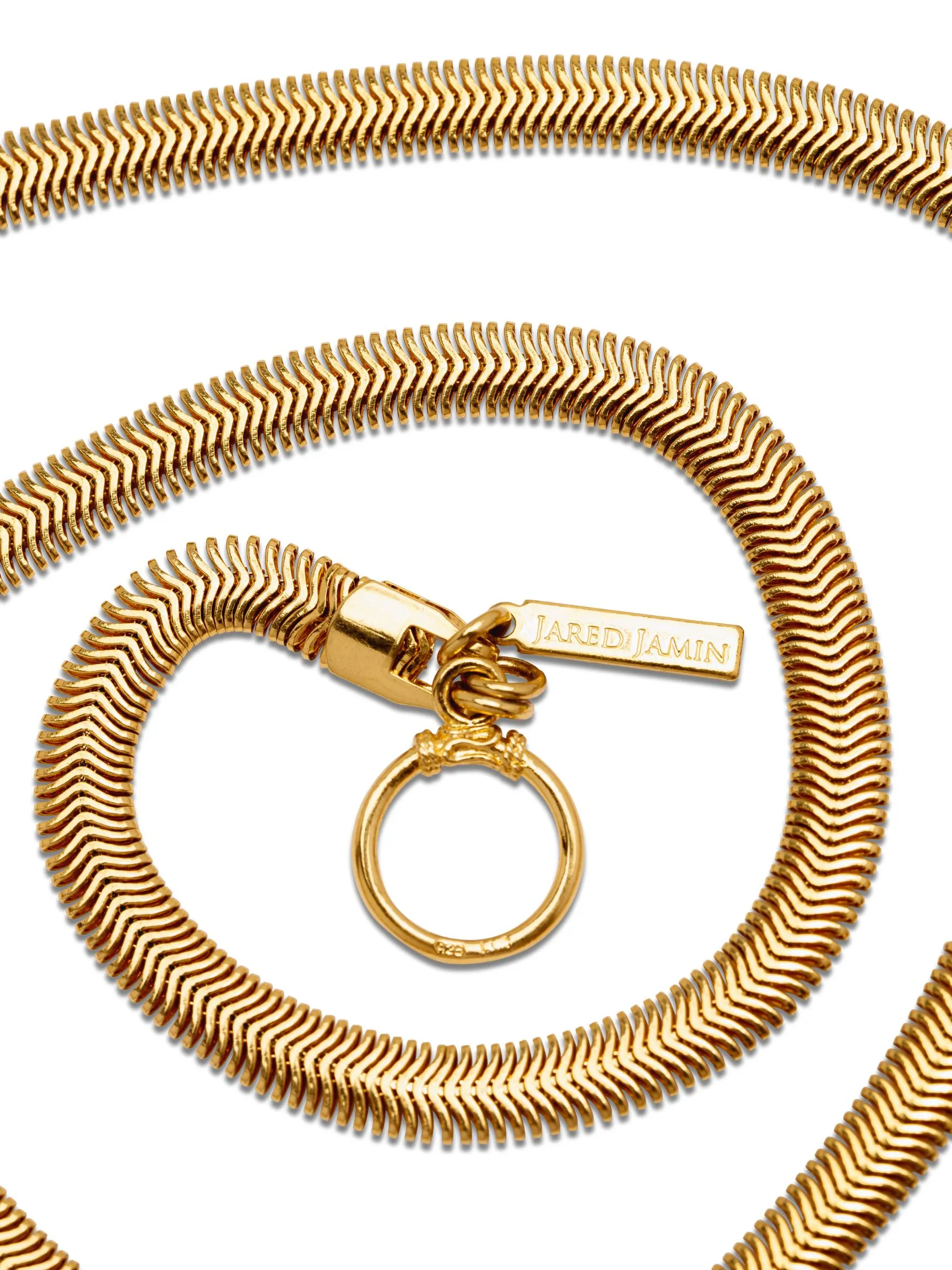 Gold Lulu Pendant Chain Necklace