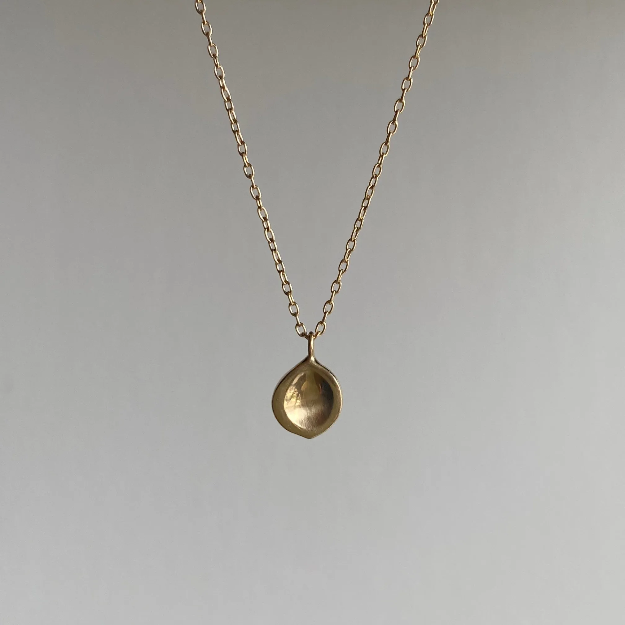 Gold Seed Pendant