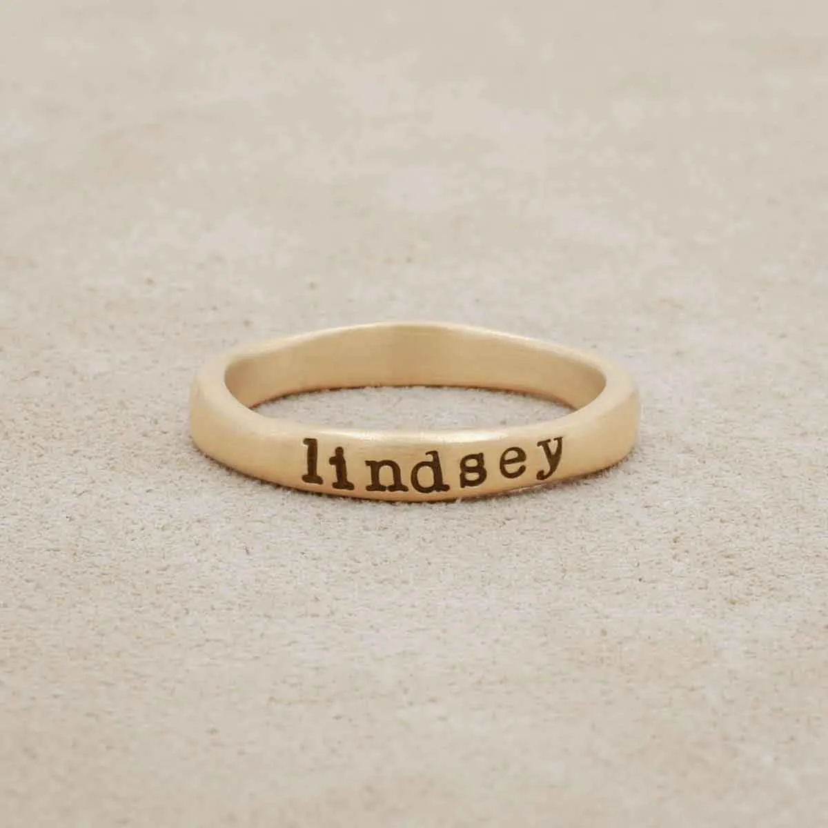 Gold Stacking Rings {14k Gold}