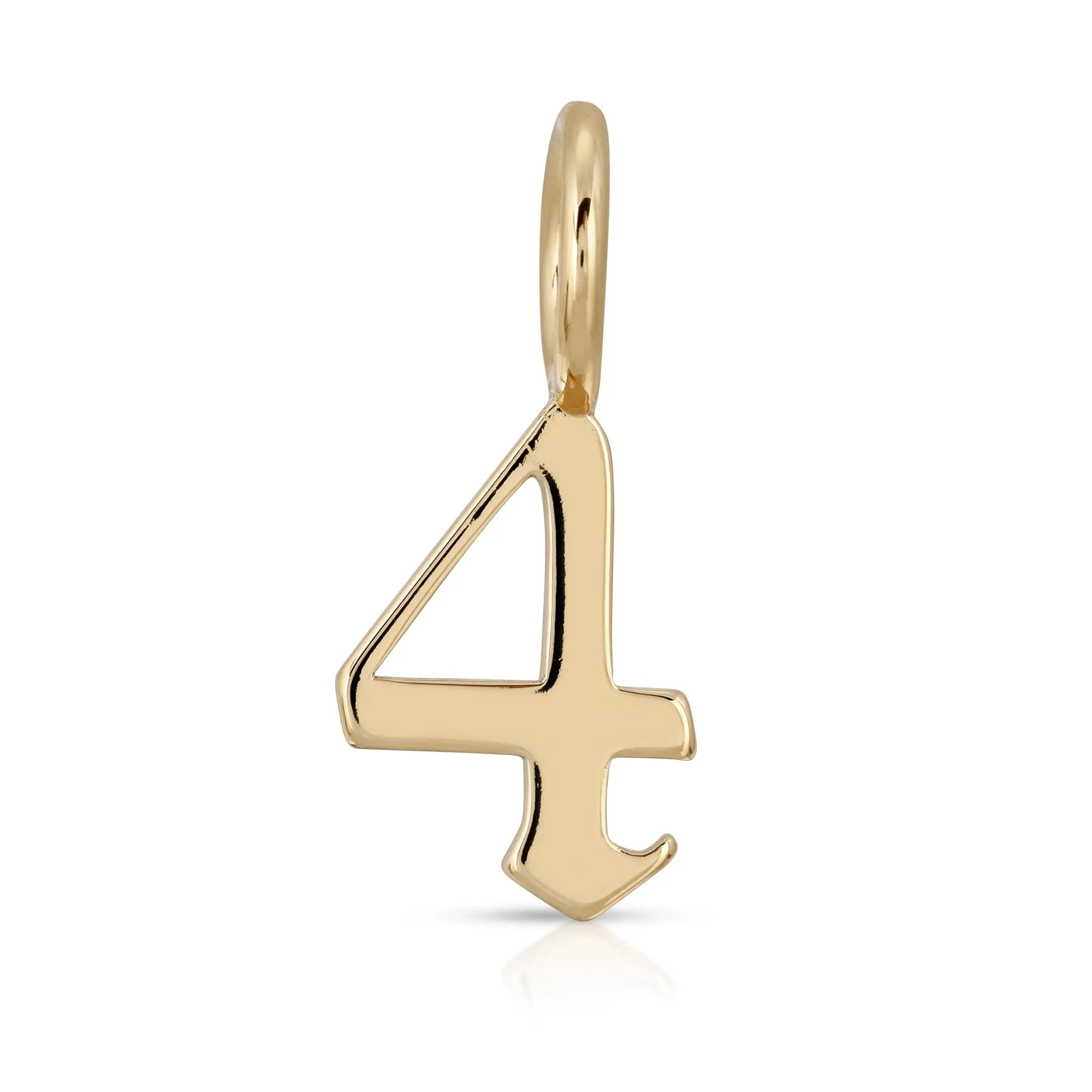 Gothic Numbers Pendants