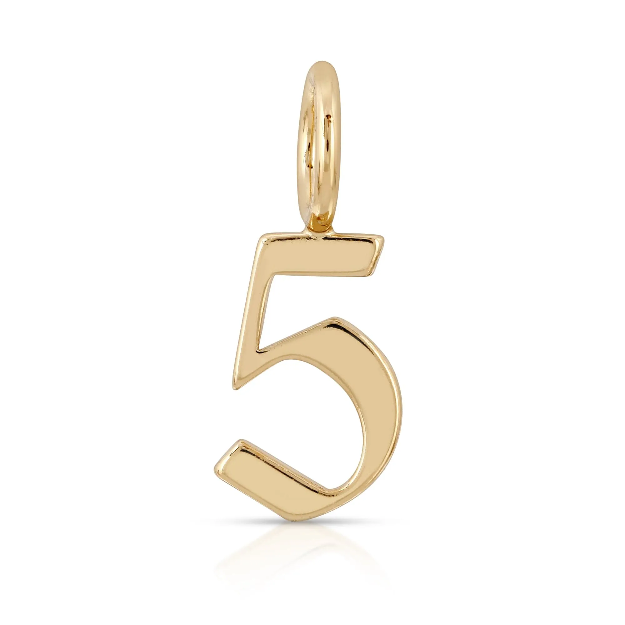 Gothic Numbers Pendants