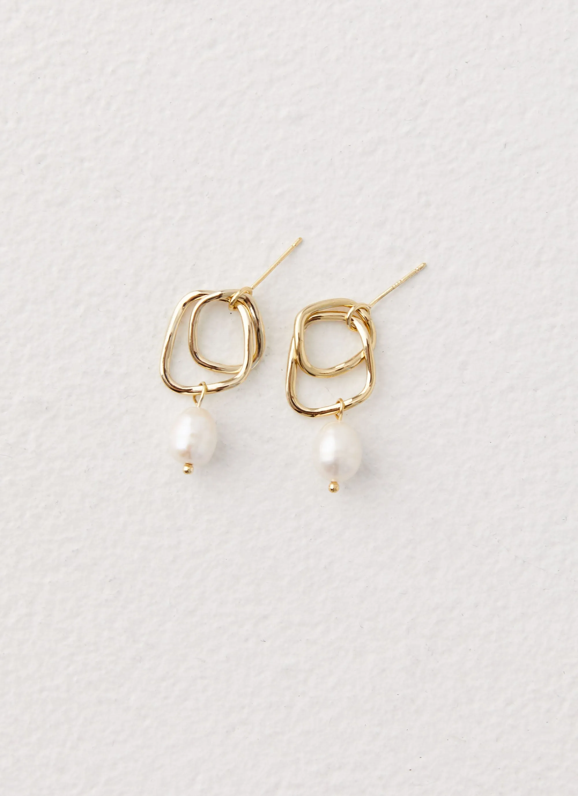 Hermione Earrings - Gold