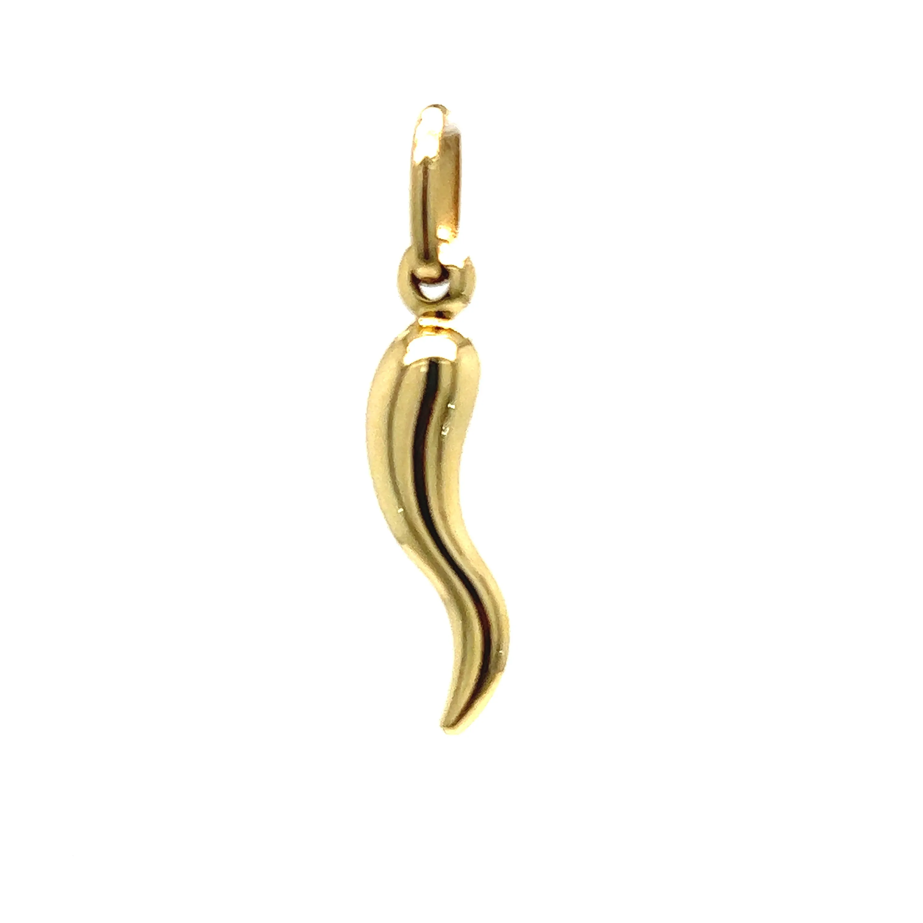 Italian Horn Pendant